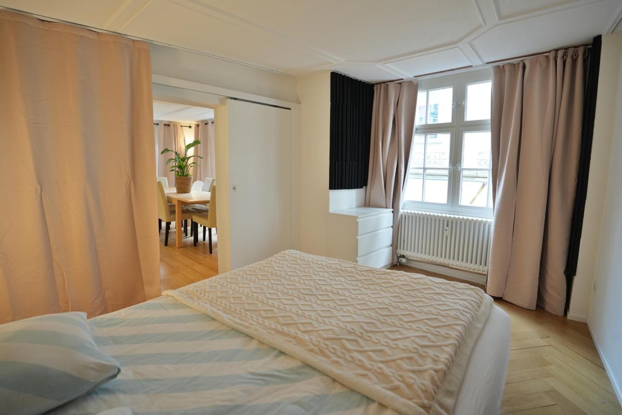 Cozy City Center, 4 Bedroom- 120Sq, 5Min Walk To Main Station Basel Exterior foto