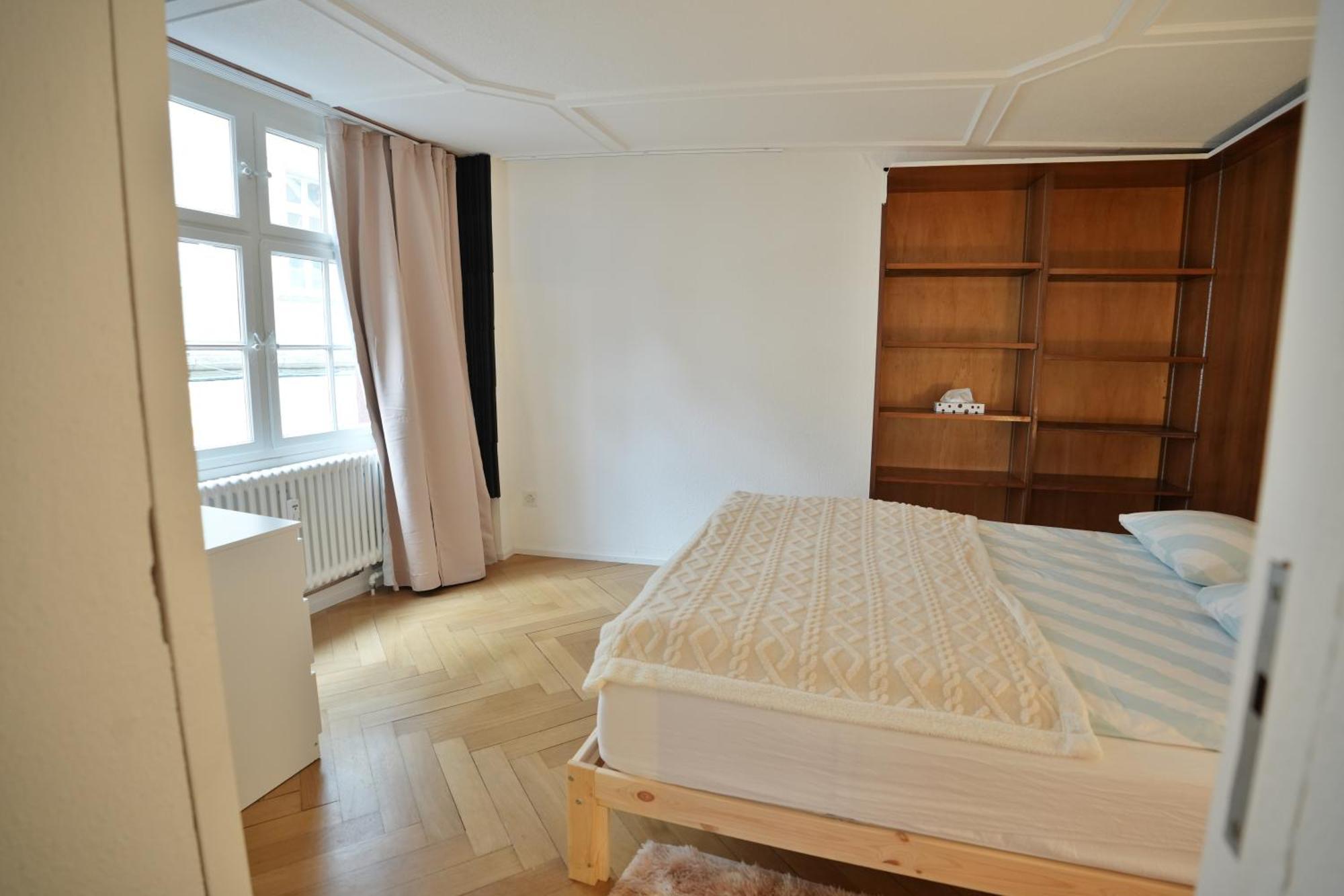 Cozy City Center, 4 Bedroom- 120Sq, 5Min Walk To Main Station Basel Exterior foto