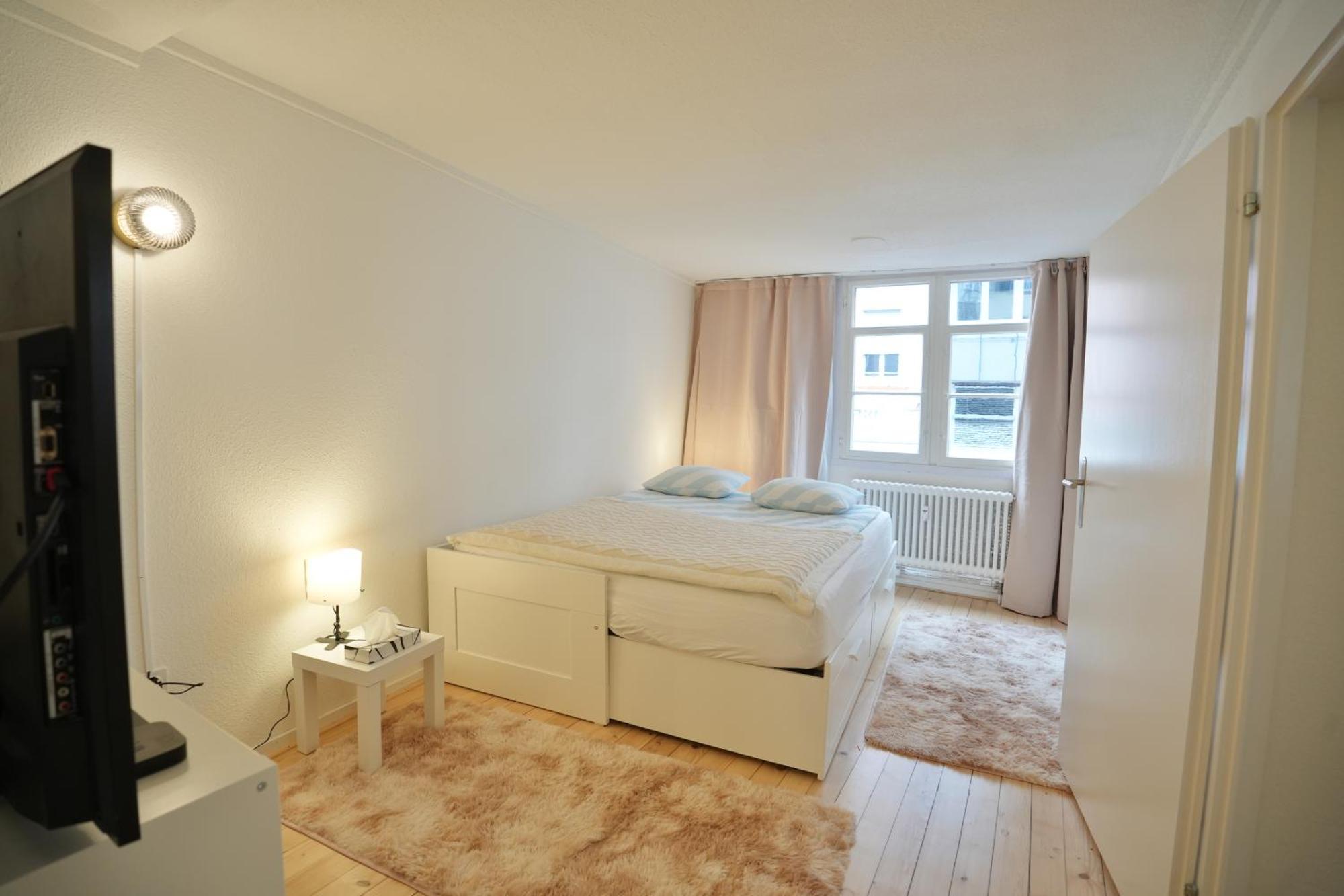 Cozy City Center, 4 Bedroom- 120Sq, 5Min Walk To Main Station Basel Exterior foto