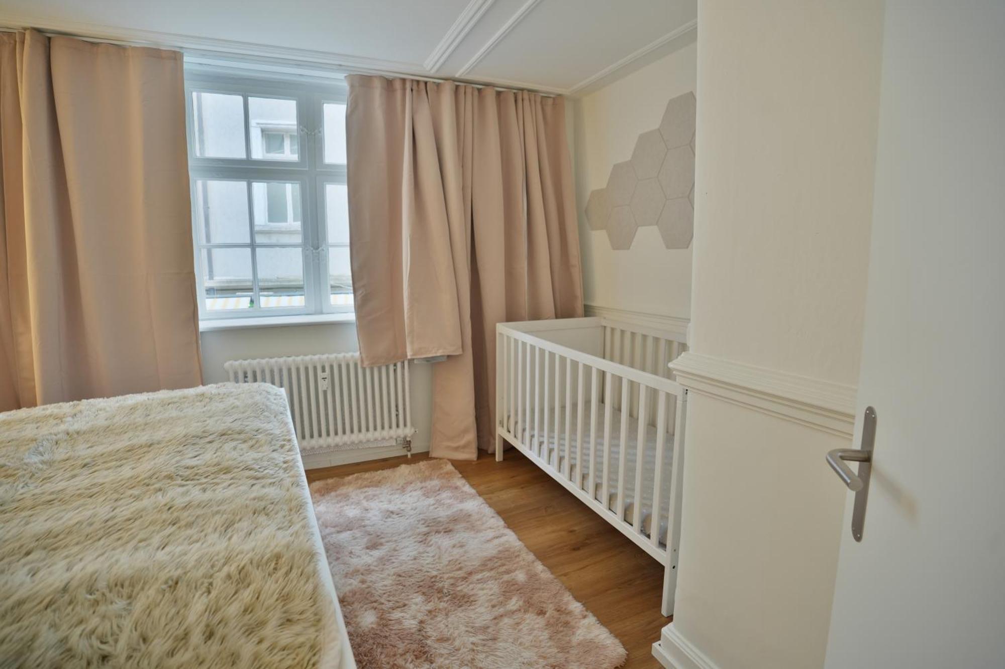 Cozy City Center, 4 Bedroom- 120Sq, 5Min Walk To Main Station Basel Exterior foto