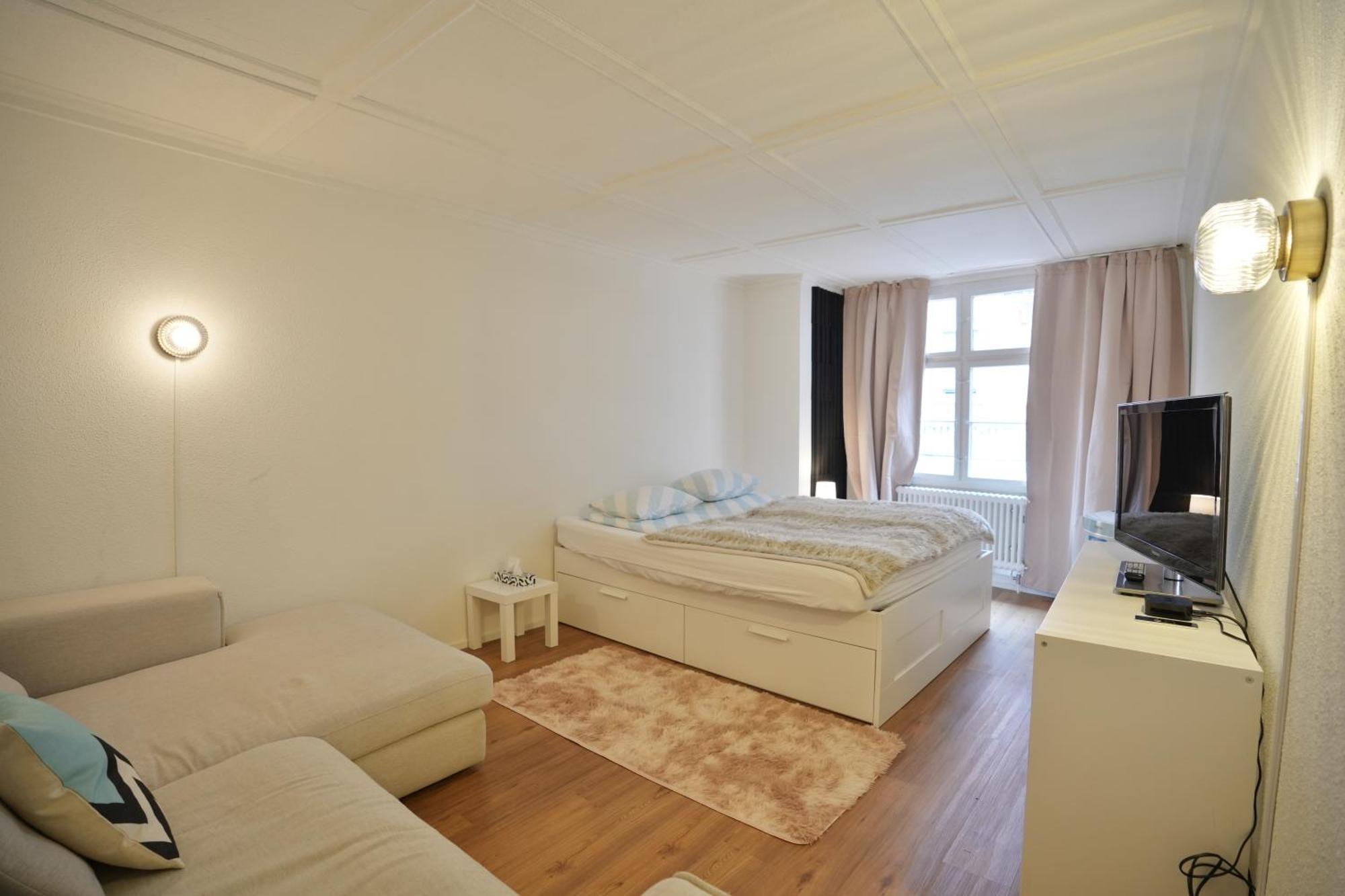 Cozy City Center, 4 Bedroom- 120Sq, 5Min Walk To Main Station Basel Exterior foto