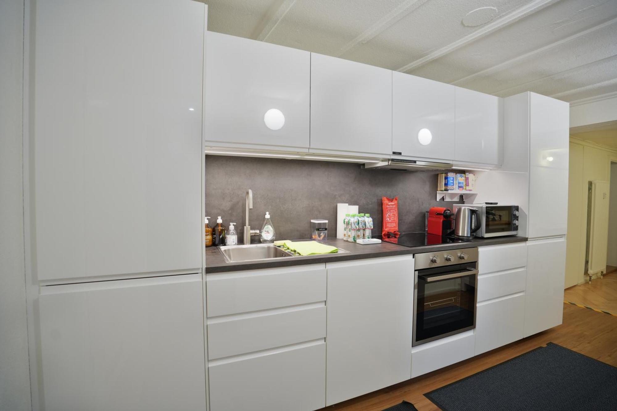 Cozy City Center, 4 Bedroom- 120Sq, 5Min Walk To Main Station Basel Exterior foto