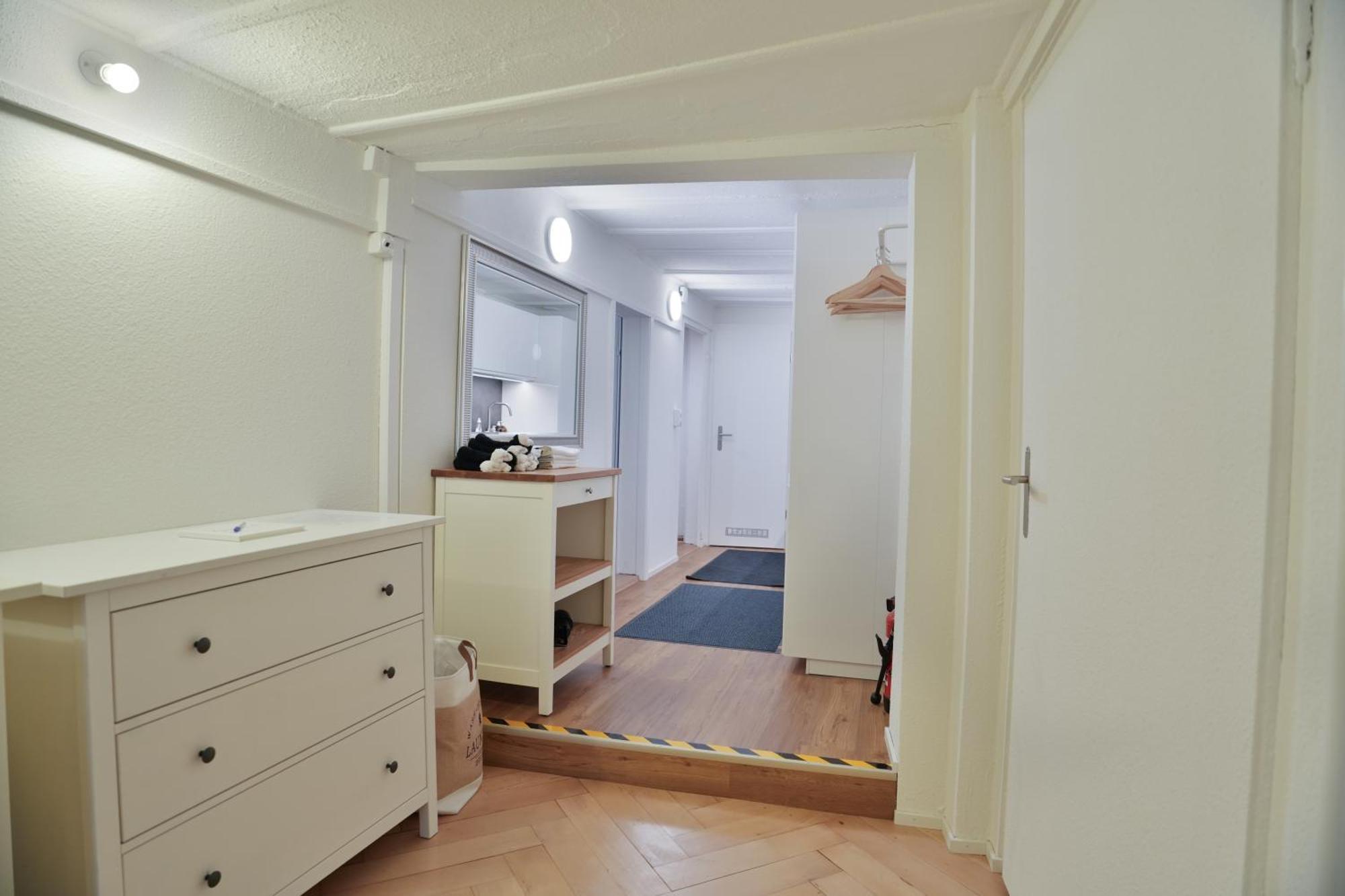 Cozy City Center, 4 Bedroom- 120Sq, 5Min Walk To Main Station Basel Exterior foto