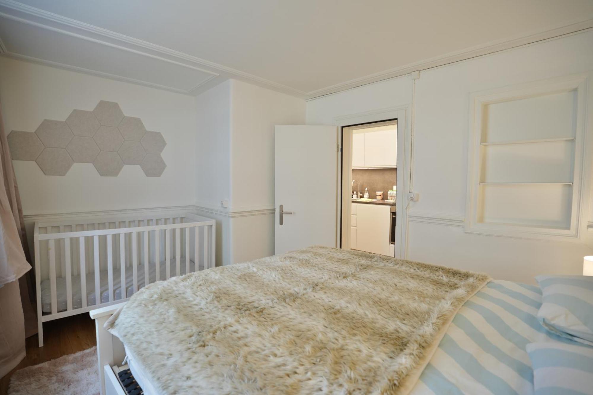 Cozy City Center, 4 Bedroom- 120Sq, 5Min Walk To Main Station Basel Exterior foto